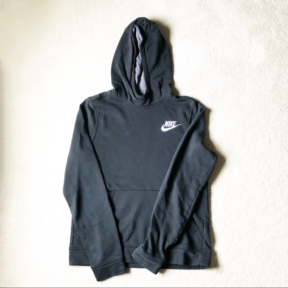 NIKE hoodie Boys’ size L (runs small)